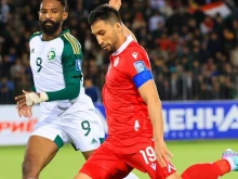 Таджикистан спря победна серия на Саудитска арабия в световните квалификации