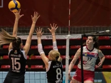 Волейболистките на Славия са последният полуфиналист в шампионата