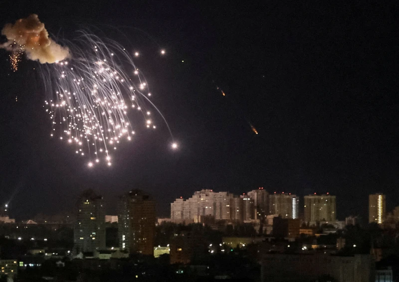 Руснаците нанесоха поредна нощна атака с дронове срещу Украйна