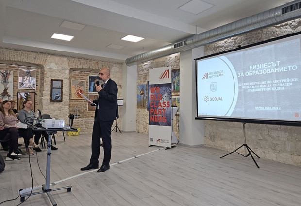 Заместник-кметът Павел Попов: Над 550 ученици във Варна са в дуална форма на обучение