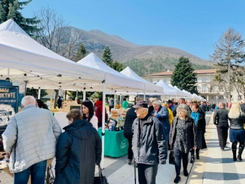 Фермерския пазар във Враца в събота