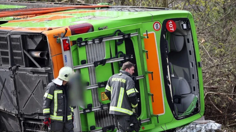 Няколко загинали и множество ранени при катастрофа на FlixBus край германския град Лайпциг