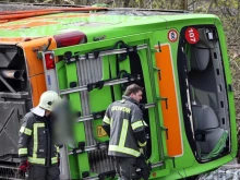 Няколко загинали и множество ранени при катастрофа на FlixBus край германския град Лайпциг