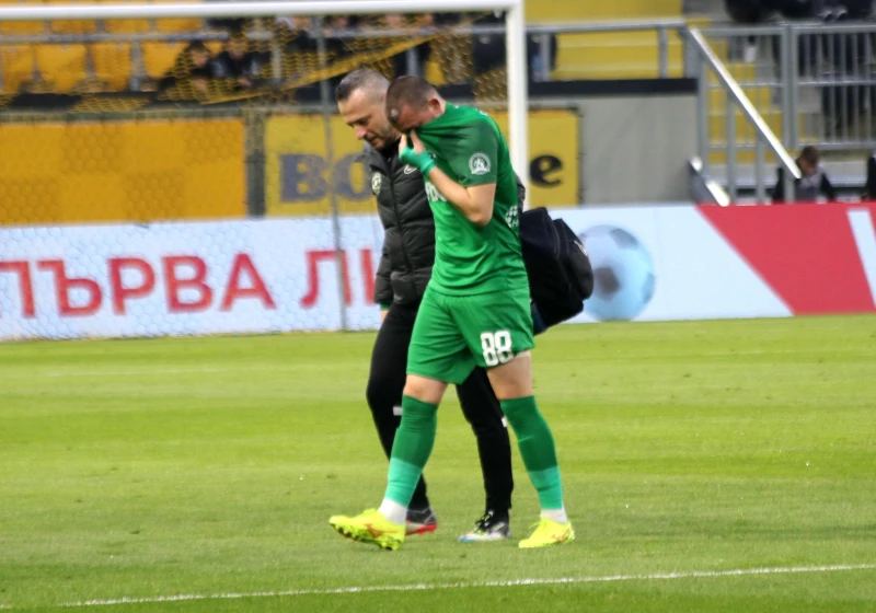 Лудогорец към Неделев: Не се предавай!