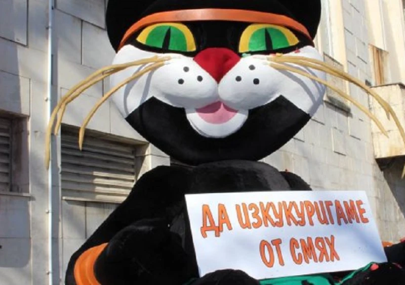 На 1 април става ясно името на Безименното Коте от габровския "Дом на хумора и сатирата"