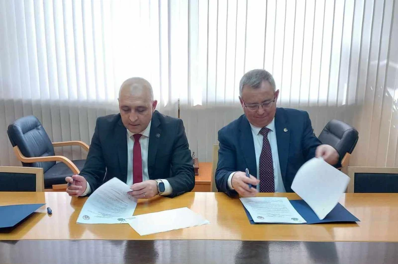 Кметът на Кърджали и ректорът на Тракийския университет в Одрин подписаха споразумение