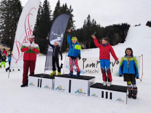 Над 100 деца от страната участваха в състезания по ски за Купа "Чепеларе"