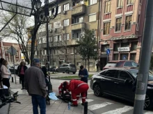 Блъснаха дете с тротинетка на пешеходна пътека в Русе