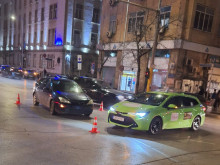 Три коли катастрофираха в центъра на София