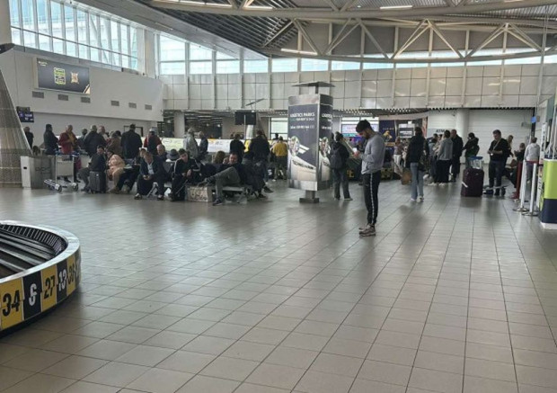 Летище София съобщи за отменени полети на Austrian Airlines от