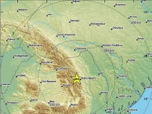 Земетресение от 3,2 по Рихтер разлюля Източна Румъния
