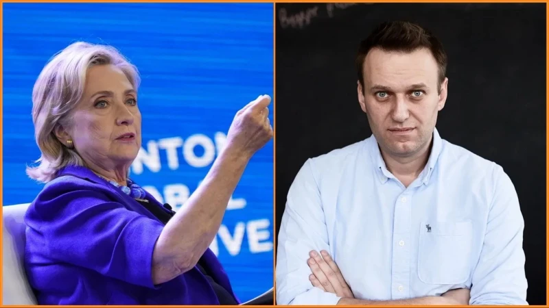 WSJ: Хилари Клинтън е лобирала за размяната на Алексей Навални за убиеца от Тиргартен