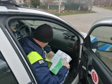 122 акта е съставила полицията в Сливен за нарушения на пътя за едно денонощие