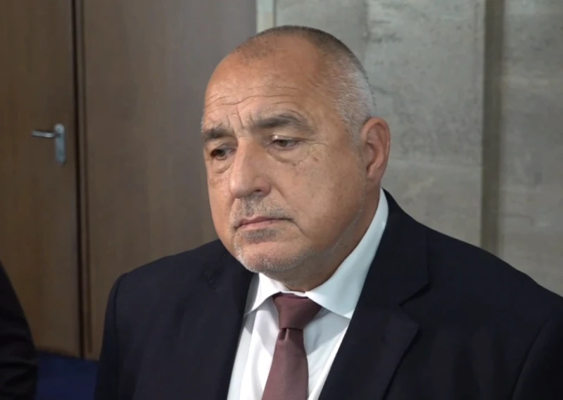 Борисов: Нищо фатално не се е случило, просто ПП-ДБ няма да пътуват в чужбина