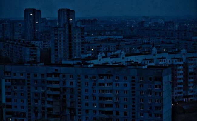 Харков потъна в мрак след последните руски удари