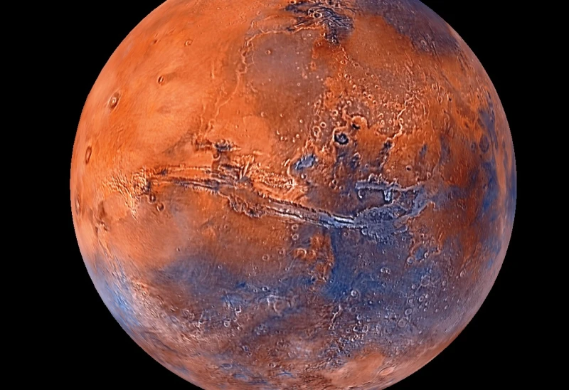 Открити са косвени доказателства, че на Марс е имало живот