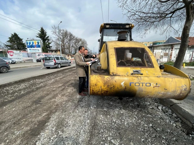Затваря кръстовище в Бургас заради ремонт