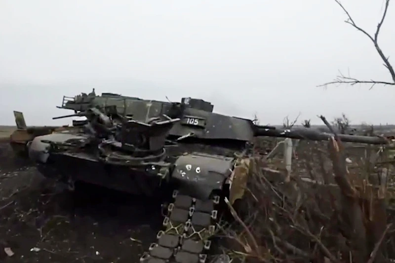 Руснаците са унищожили пети танк Abrams на Авдеевско направление