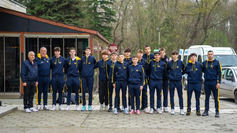 Подкрепени от кмета и местния бизнес, ямболски юноши се отправят към европейски турнир по баскетбол