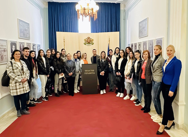 Студенти гостуваха в Областна администрация – Варна