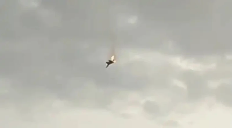 Изтребител Су-35 се разби в Севастопол