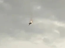 Изтребител Су-35 се разби в Севастопол