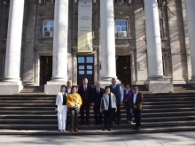 Русенският университет подписа договор за сътрудничество с Чилинзарско техническо училище по обществено здраве в Узбекистан