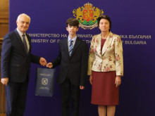 Ученик от Пловдив с национално отличие