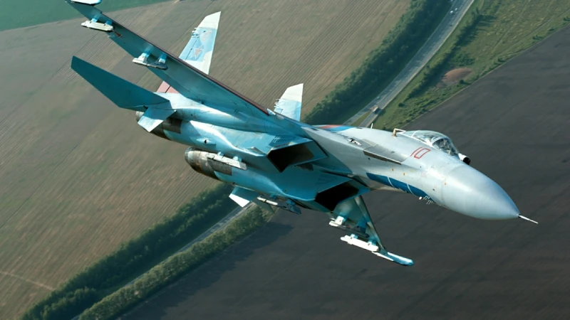 Русия съобщи за падането на Су-35 в морето край Крим