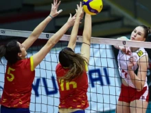 България с драматична загуба от Испания във волейболна контрола