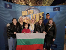 Горнооряховка се завърна с най-голямата награда от "Golden voice" в Малта