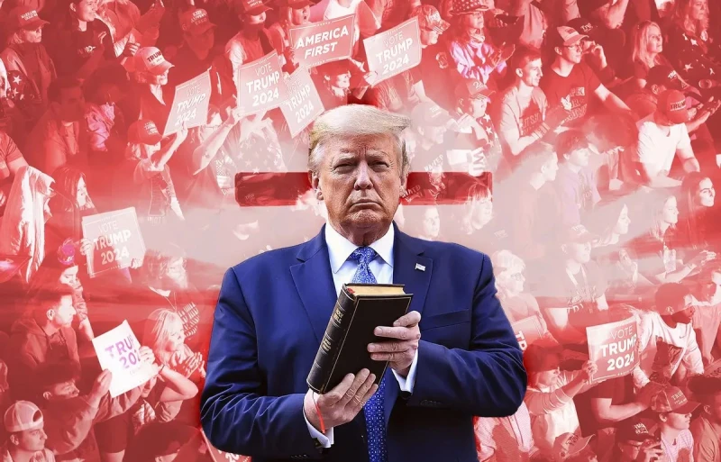 Тръмп започна да продава библии: "Бог да благослови Америка" за 60 долара