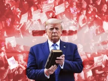 Тръмп започна да продава библии: "Бог да благослови Америка" за 60 долара