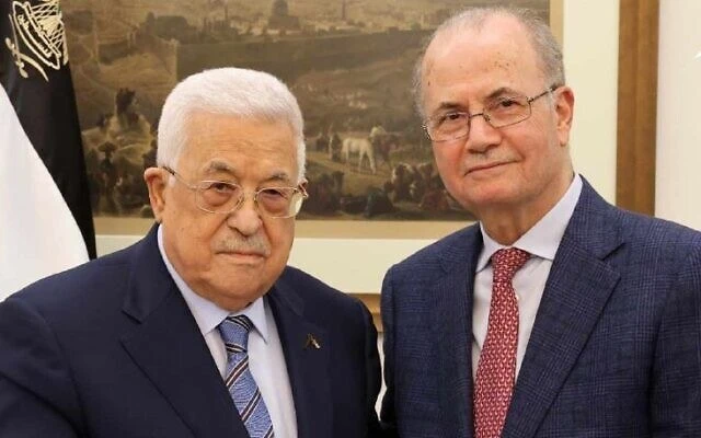 Палестинската автономна власт обяви формирането на нов кабинет