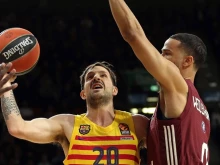 Барселона прекъсна негативна серия в Евролигата по баскетбол