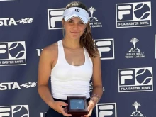 Българката Рая Коцева триумфира на тенис турнира в Индиън Уелс