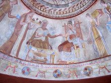 С уникална възстановка актьори пресъздават сцените, изобразени в Тракийската гробница в Казанлък