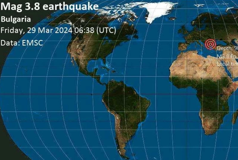 Три земетресения разлюляха Родопите само за минути!