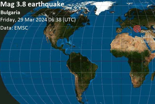 Три земетресения разлюляха Родопите само за няколко минути Най силното от