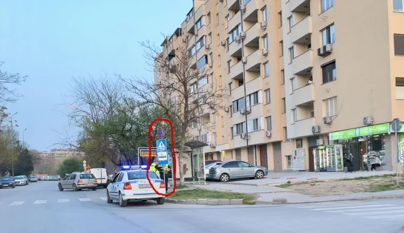 Живеещи в мегакомплекс в Пловдив си показаха магариите