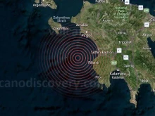 Силни земетресения в Гърция!