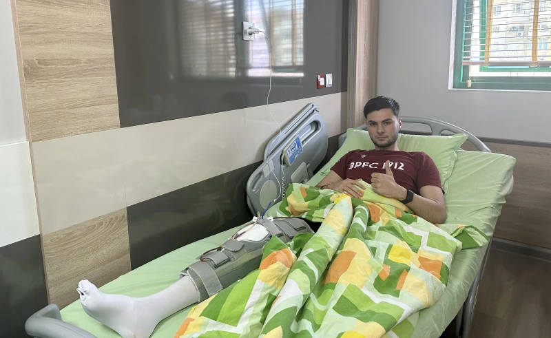 Първо в Plovdiv24.bg: Юноша на Ботев с тежка контузия! Претърпя операция в столична клиника