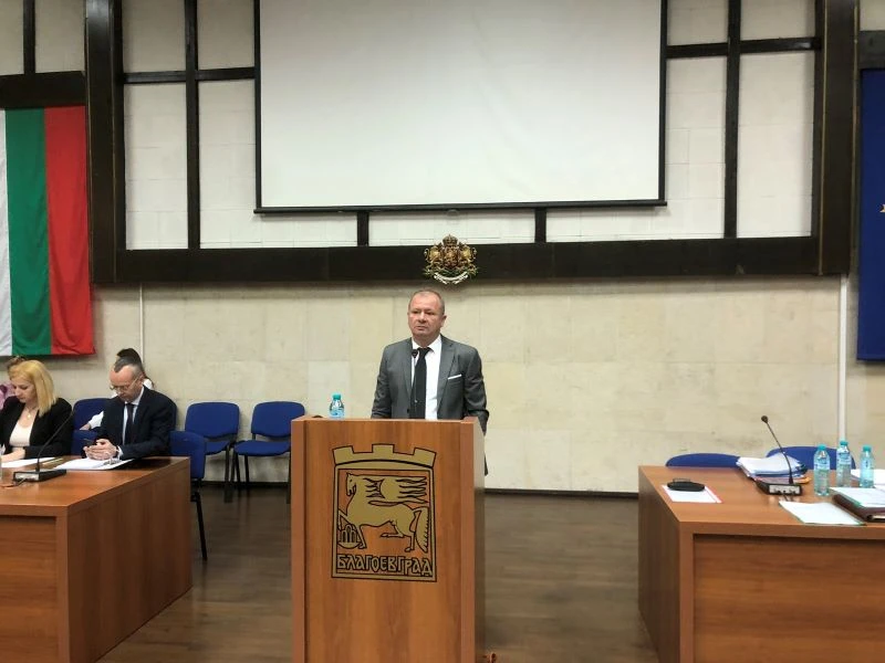 Местните парламентаристи в Благоевград с декларация в подкрепа на ЮЗУ "Неофит Рилски"