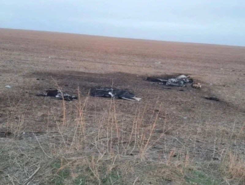 Фрагменти от дрон са намерени в Румъния близо до украинската граница