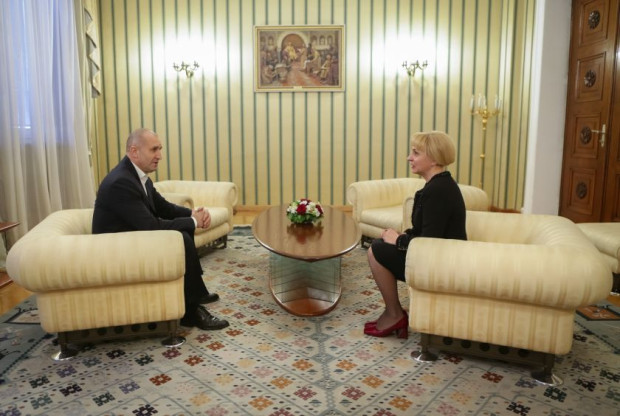 </TD
>Президентът проведе среща с омбудсмана на Република България , чийто
