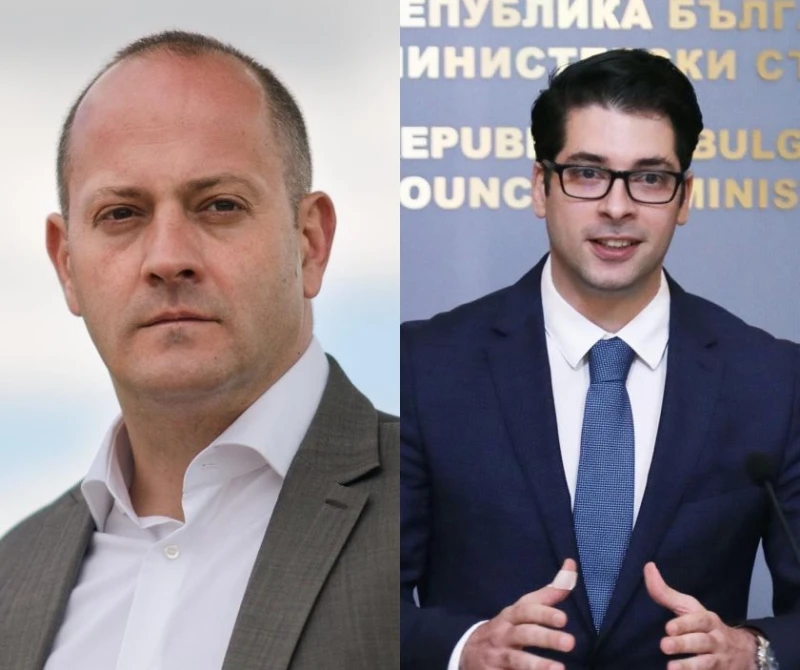 Радан Кънев се извини на Атанас Пеканов, допуснал "сериозна фактологична грешка" за парите от ПВУ