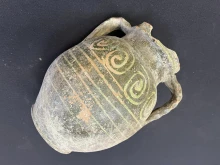 Археологическа находка откриха при строителни дейности в Русе