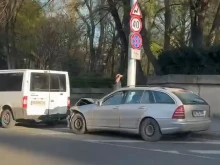 Шофьор с неприятно преживяване на улица "Гладстон" в Пловдив