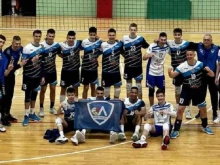 Младежите на волейболния Левски с фурор на силен турнир в Италия