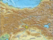 Земетресение от 4,8 по Рихтер разтърси Турция